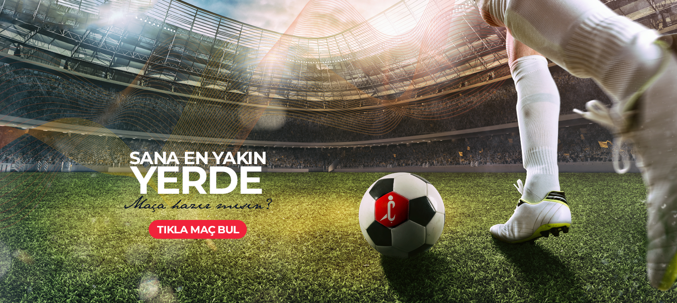 Sana en yakın yerde halı saha maçı yap